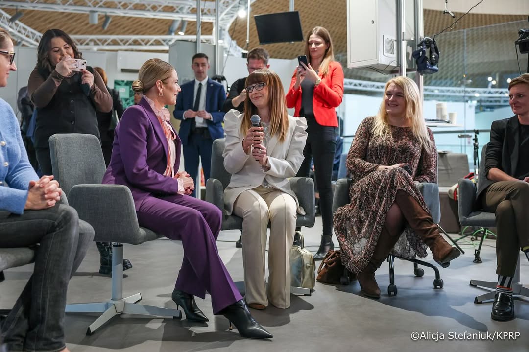 Takiej Nawrockiej nie znacie! Za chwilę nie poznamy Pierwszej Damy. Ale szyk!