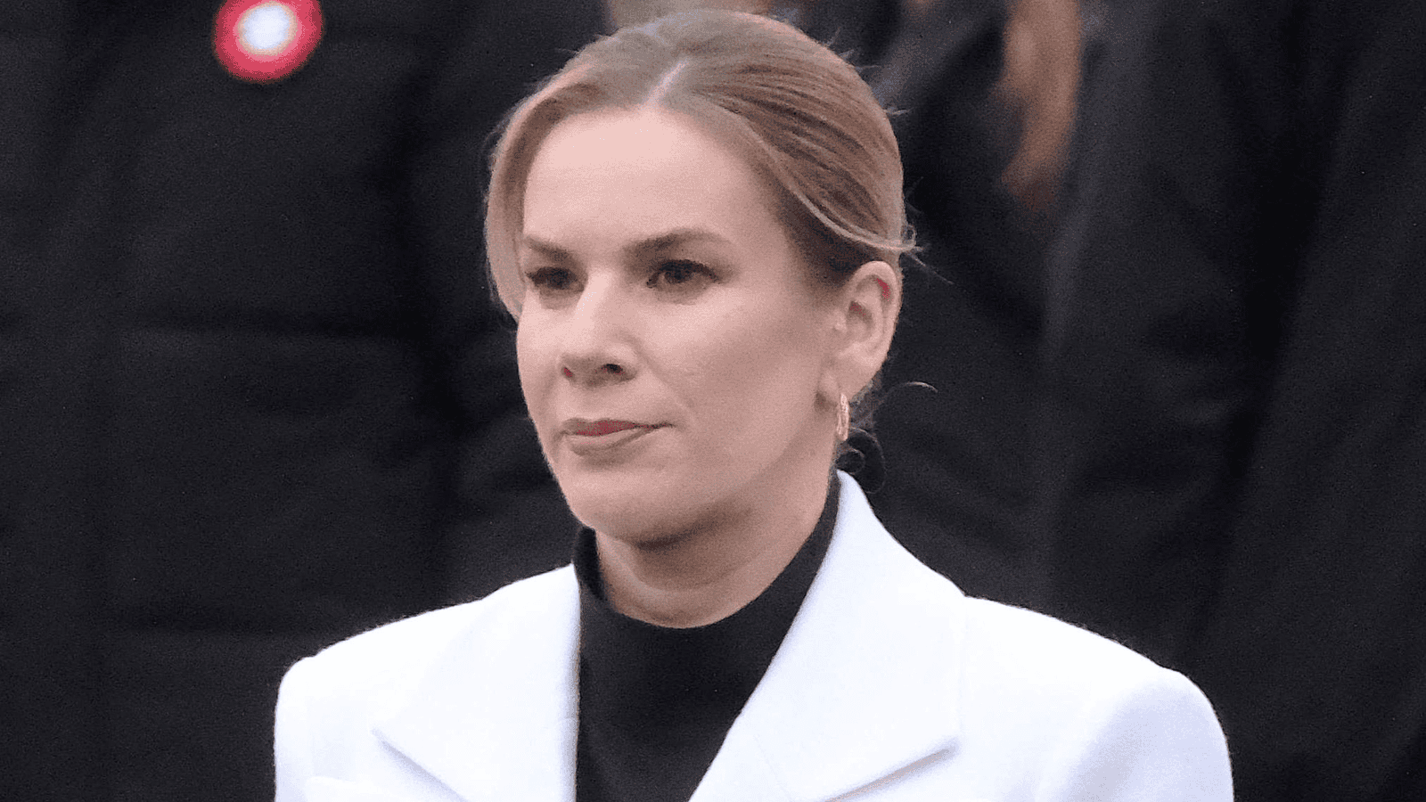 Marta Nawrocka undertook an different task. A visit to Chociwl during the Christmas aid campaign