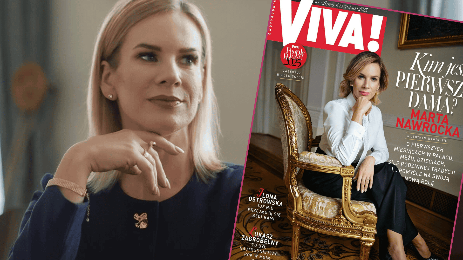 Marta Nawrocka zachwyciła na okładce magazynu. Ekspertka ujawnia ukryte przesłanie