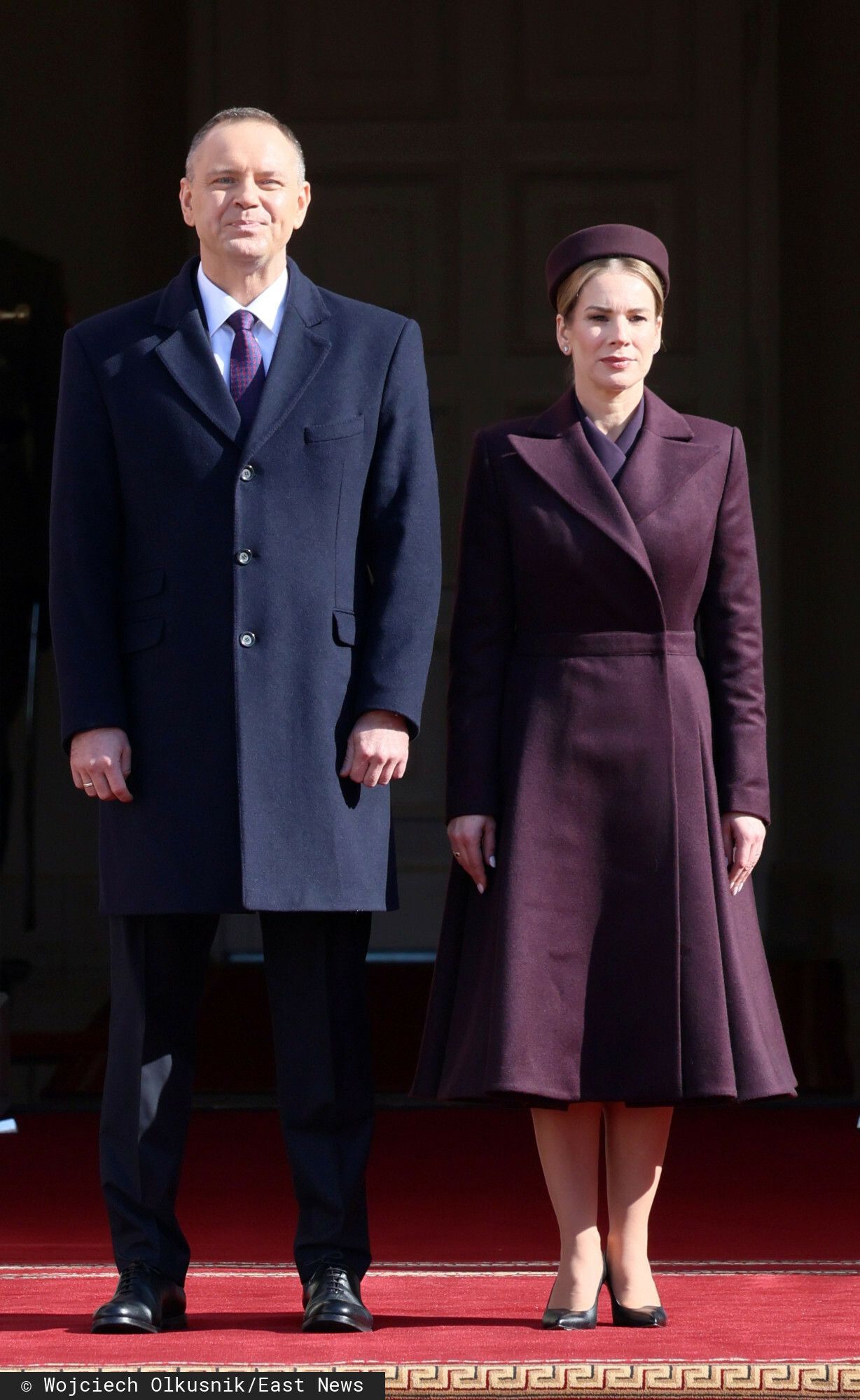 Nawrocka ubrała to na spotkanie z królem i królową Szwecji. Jedno natychmiast rzuca się w oczy