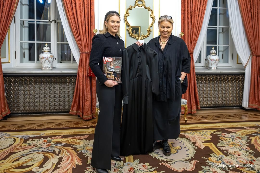 Najpierw spotkanie z Dodą, a teraz to. Nawrocka właśnie ogłosiła