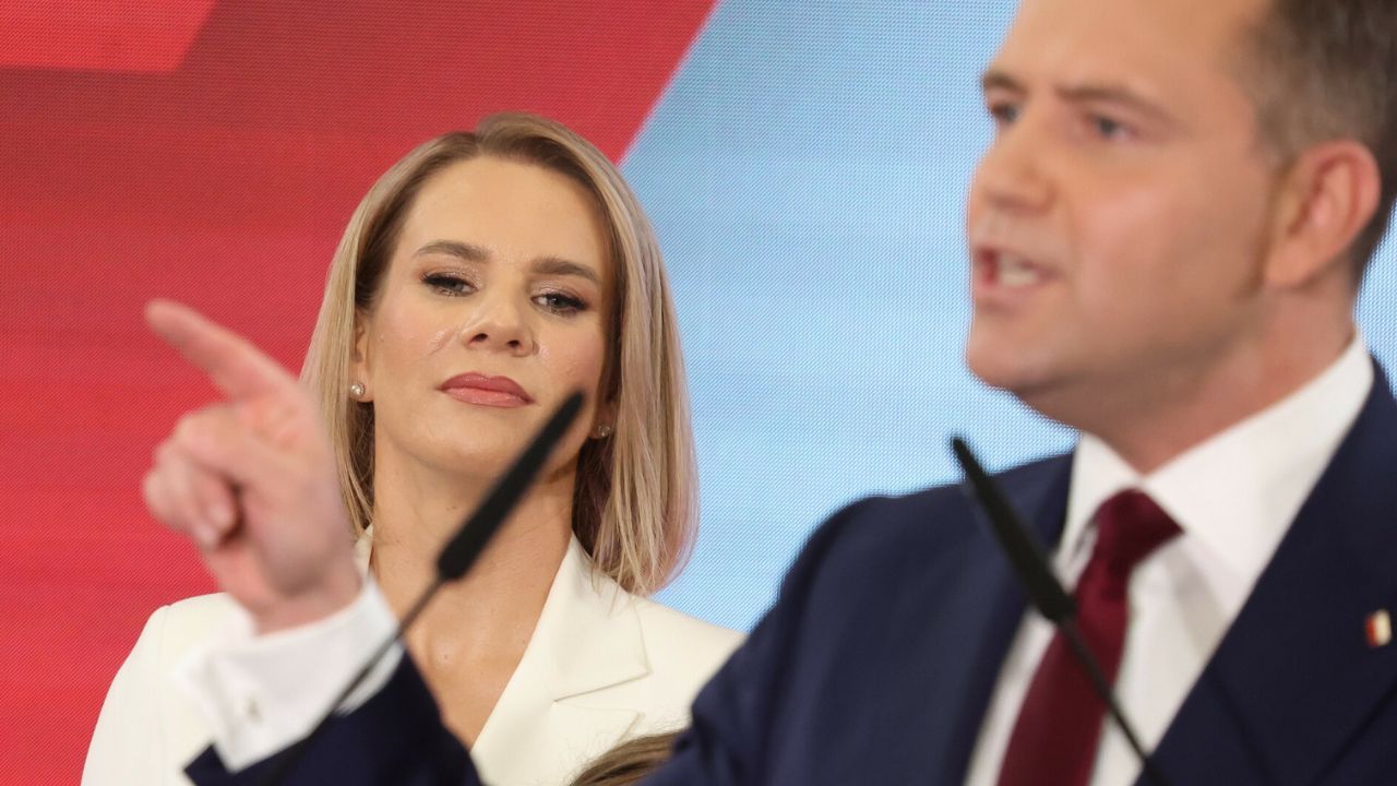 Marta Nawrocka, Karol Nawrocki