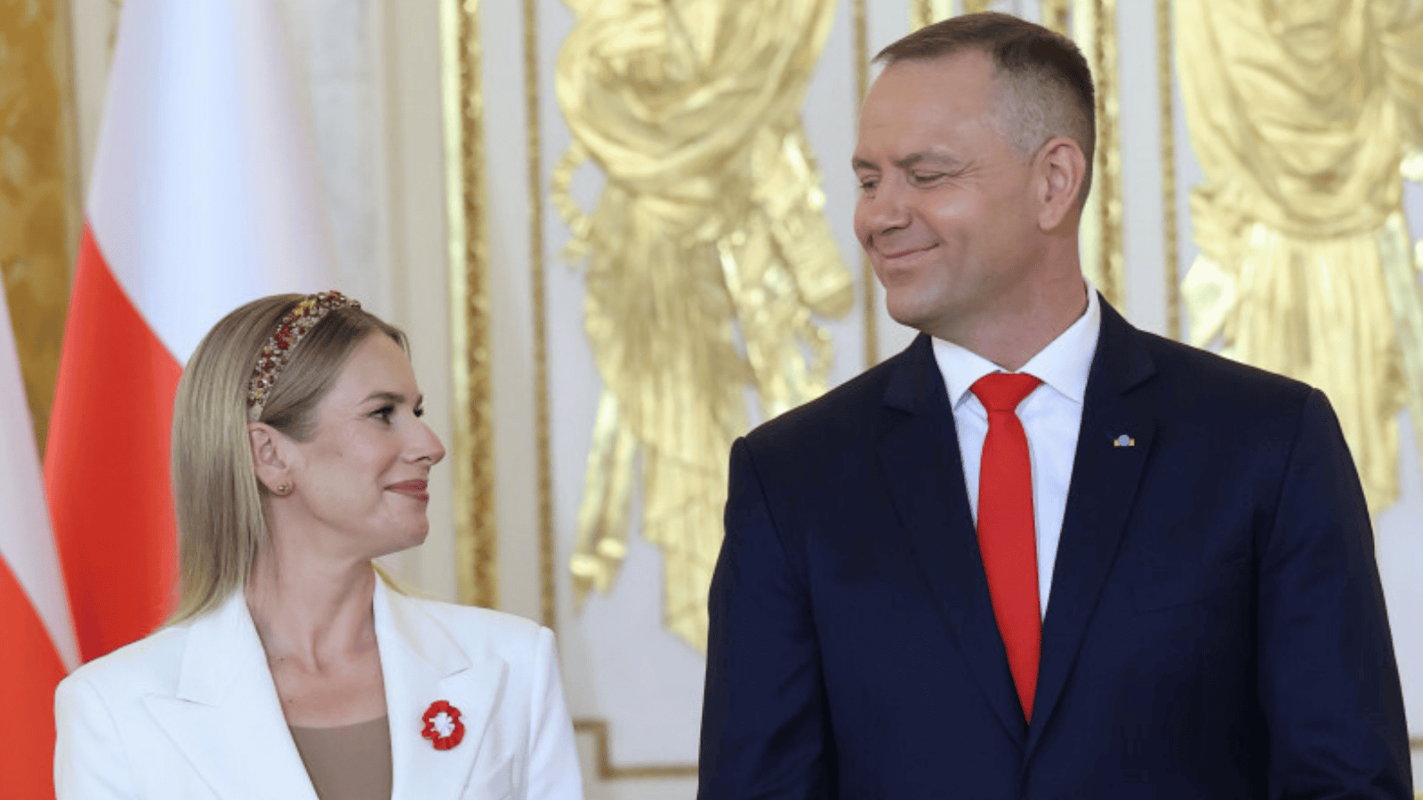Marta Nawrocka, Karol Nawrocki
