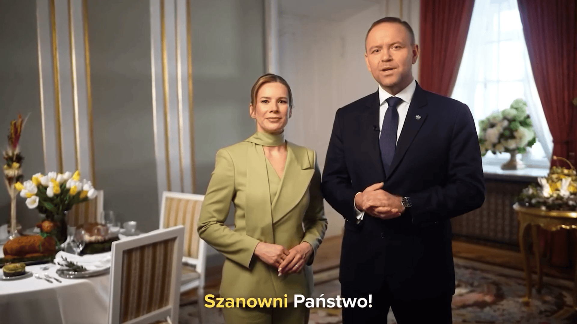 Karol Nawrocki w Wielkanocnym Przesłaniu. Prezydent apeluje o wartości i tradycję