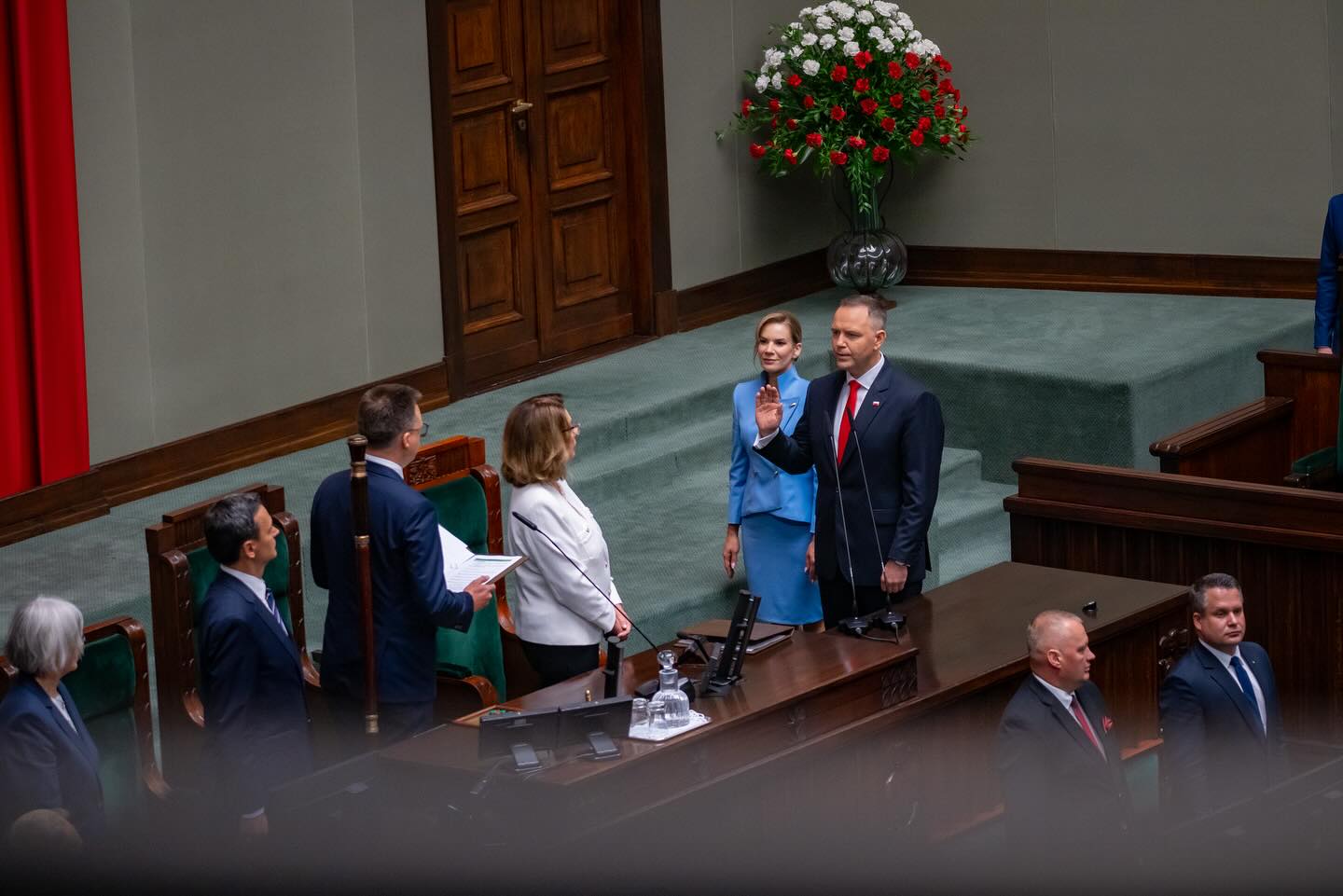 Tak nazywała się Nawrocka przed ślubem. Pierwsza Dama dzieli nazwisko z legendą polskiej sceny