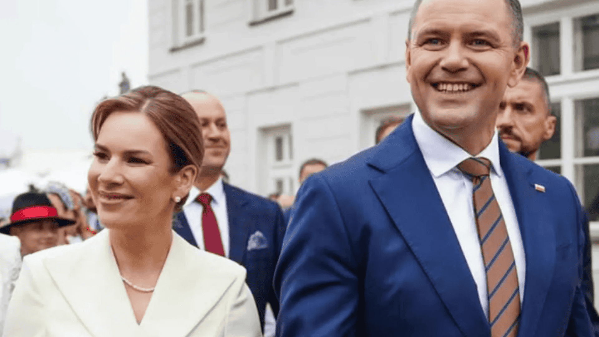 Nawrocka nagle zaczęła mówić o powiększeniu rodziny. Padła deklaracja