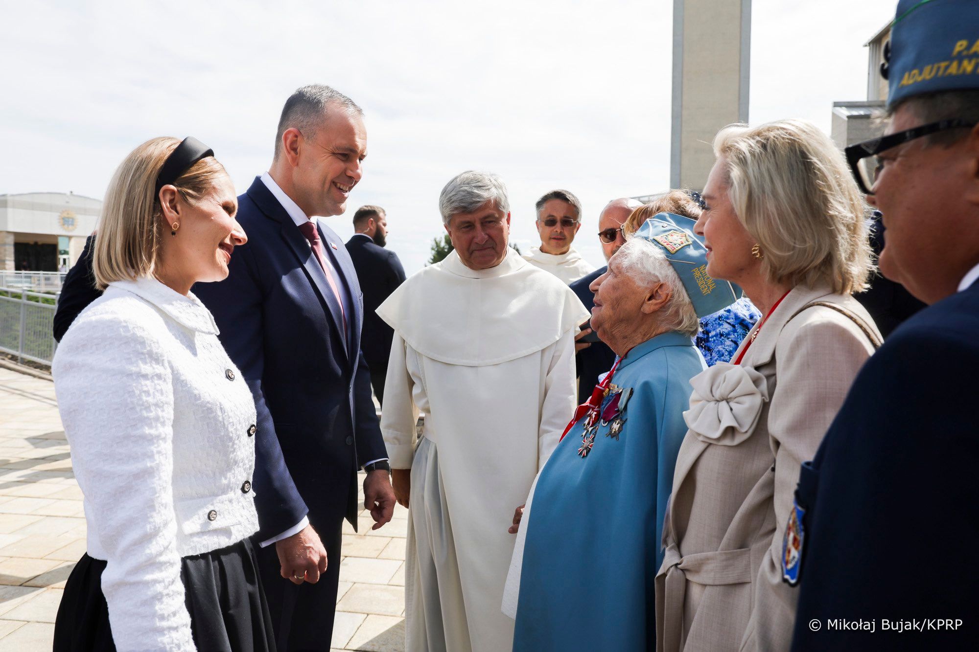 Marta Nawrocka olśniła w USA. Wszyscy patrzyli na jej buty. Naprawdę je włożyła