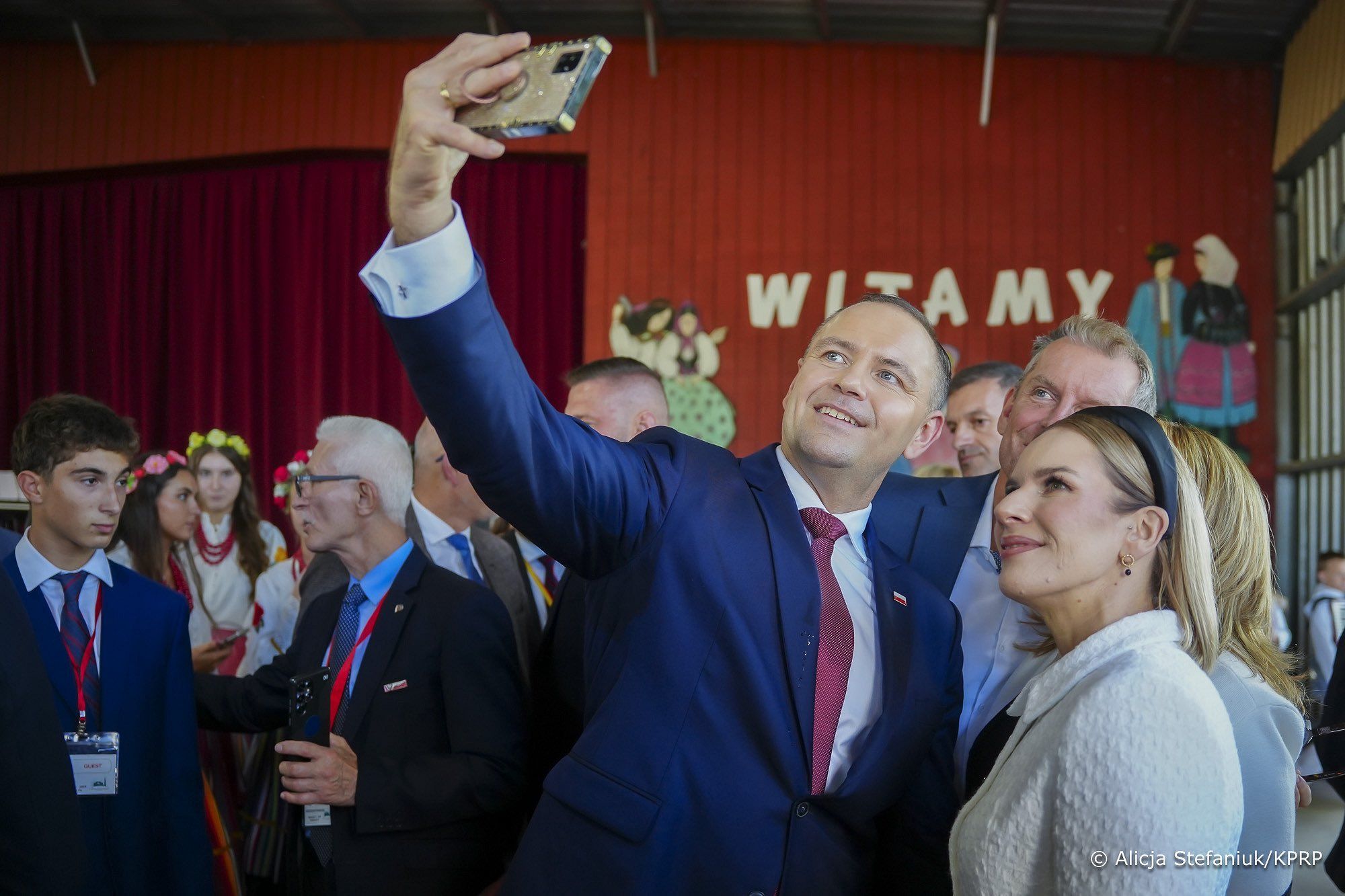 Marta Nawrocka olśniła w USA. Wszyscy patrzyli na jej buty. Naprawdę je włożyła