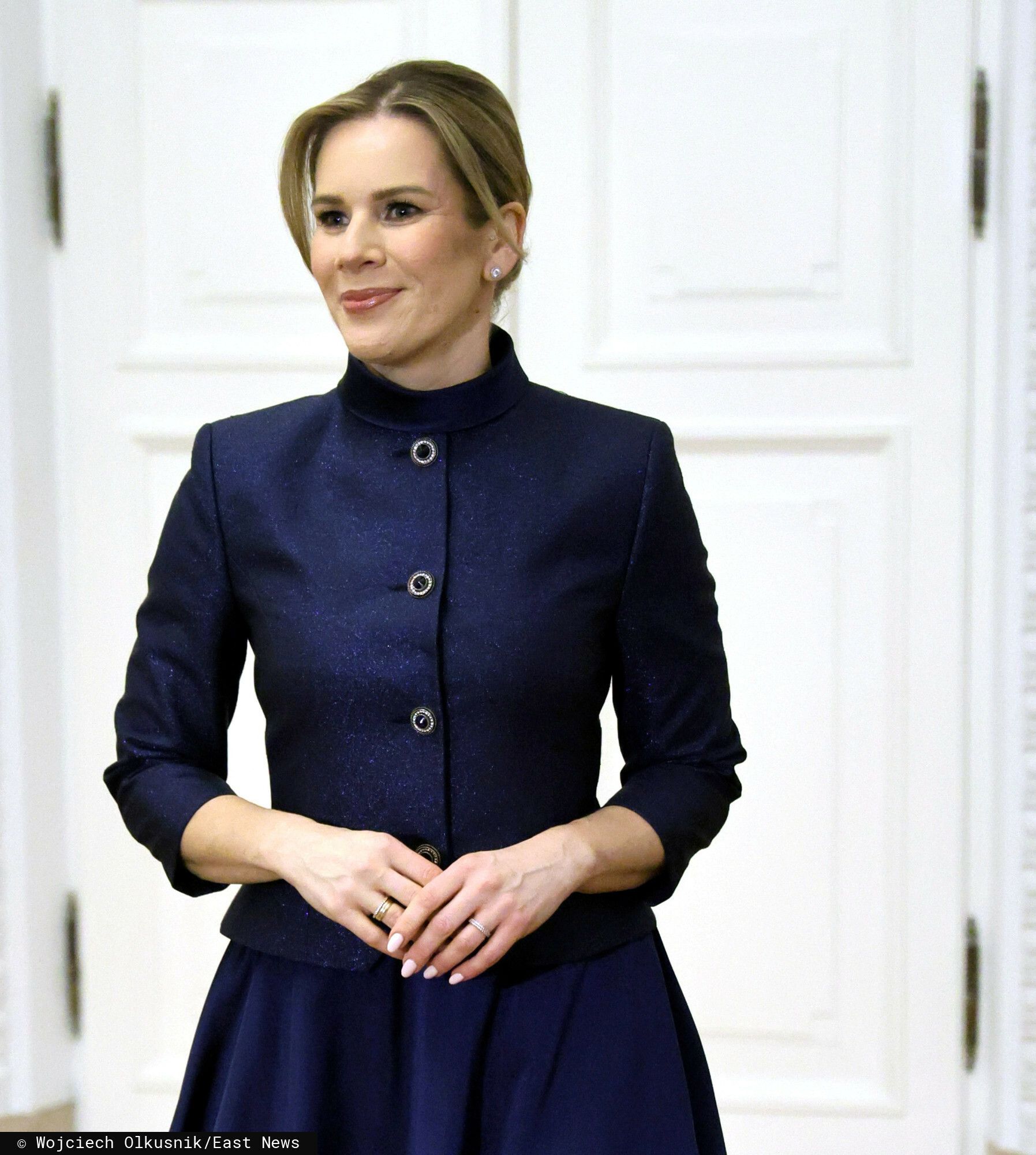 Jak Marta Nawrocka zachowywała się u znanej gwiazdy? Ujawniono prawdę