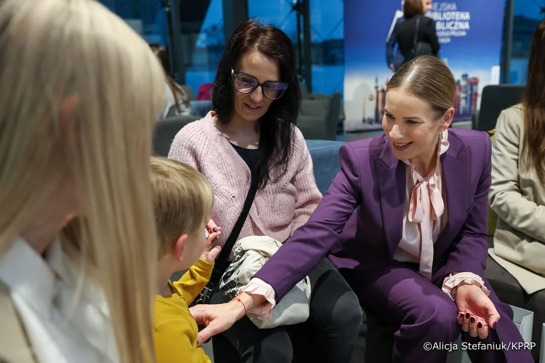 Nawrocka przeszła samą siebie. O odważnej kreacji mówią wszyscy