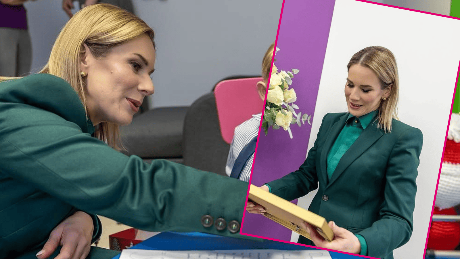 Marta Nawrocka założyła garnitur i się zaczęło. Szok! Ekspertka nie miała żadnych wątpliwości!