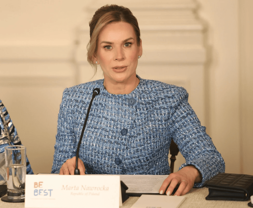 Marta Nawrocka tylko się odezwała po angielsku i się zaczęło. Andrzej Duda może pozazdrościć?