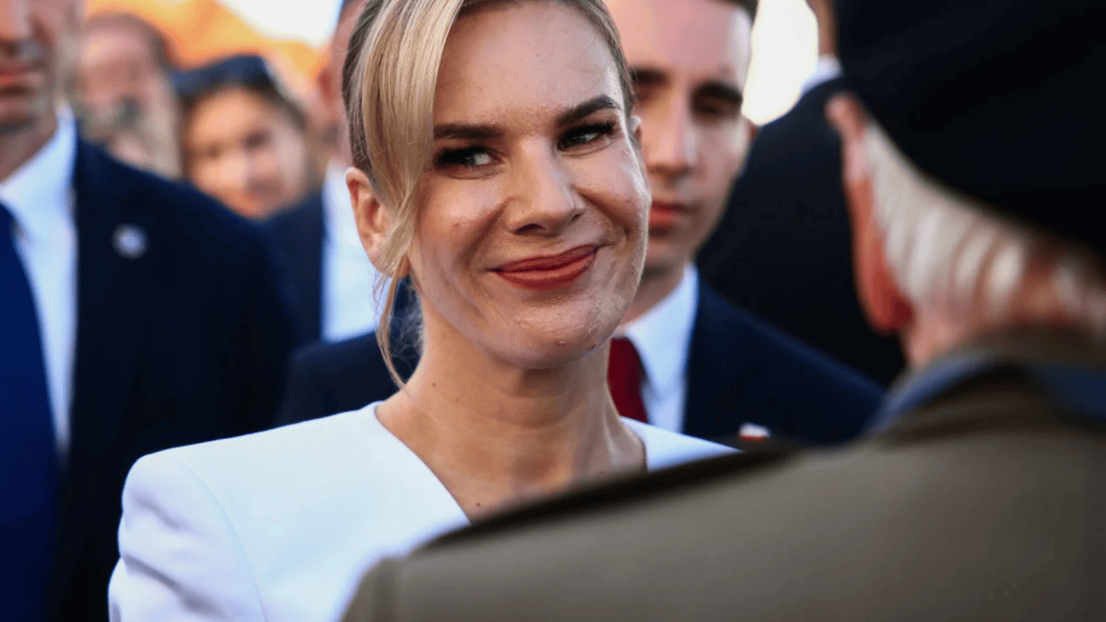 Prywatne zdjęcia Marty Nawrockiej sprzed lat. Ogromna przemiana