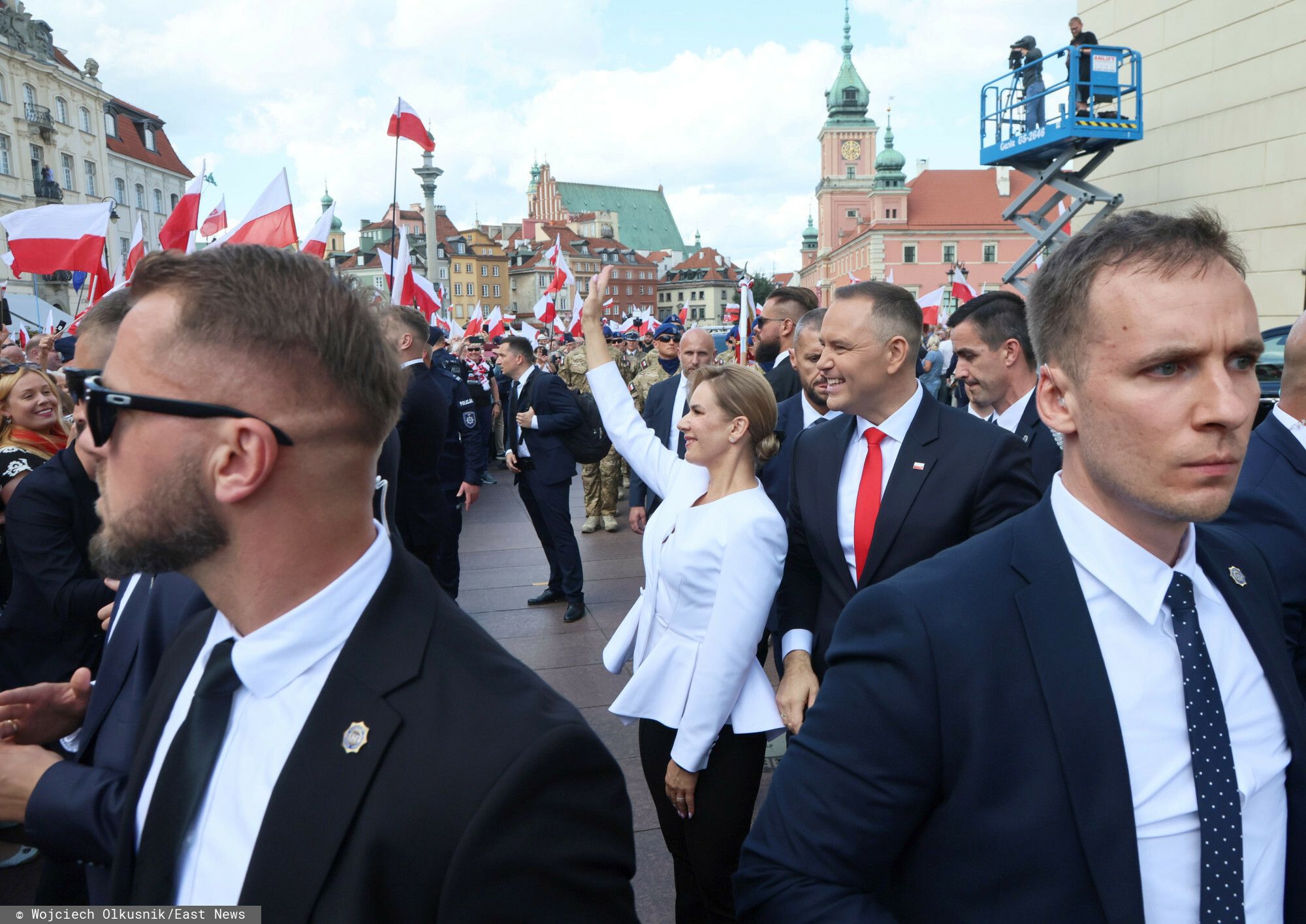Marta Nawrocka, fot. East News