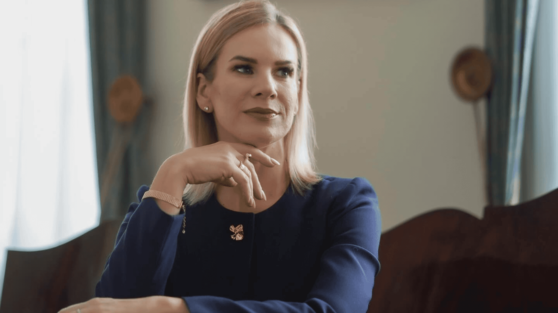 Wielka metamorfoza Marty Nawrockiej. W Pałacu Prezydenckim mówi się tylko o tym