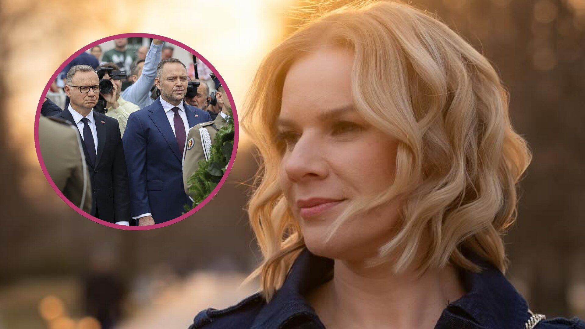 Nawrocka zrobiła to w rocznicę Powstania Warszawskiego. Zamiast na koncert TVP poszła tam