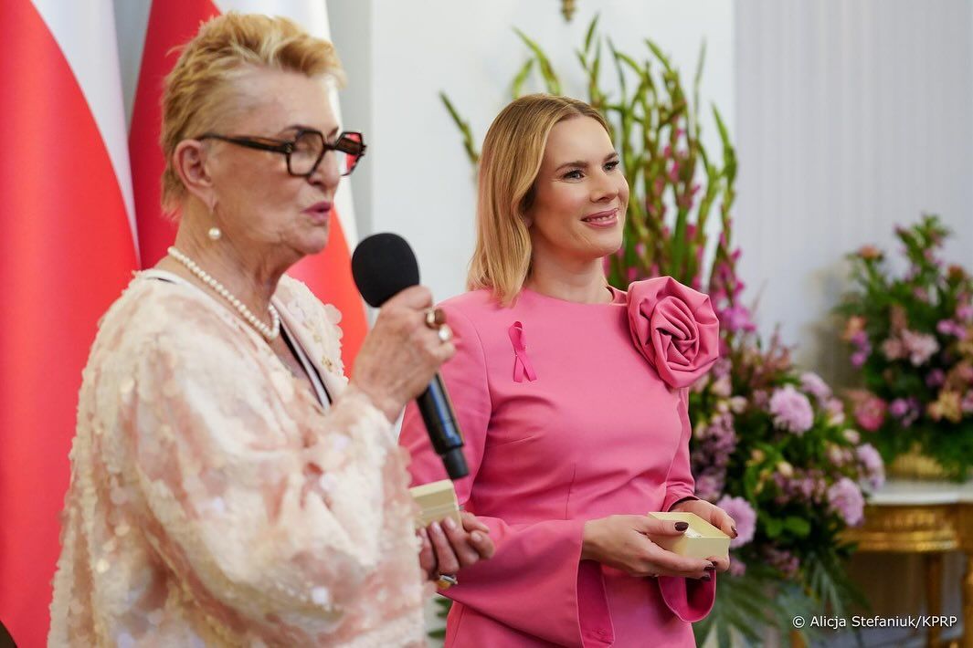 Pierwsza Dama o diagnozie nowotworu. "Badajmy się i edukujmy"