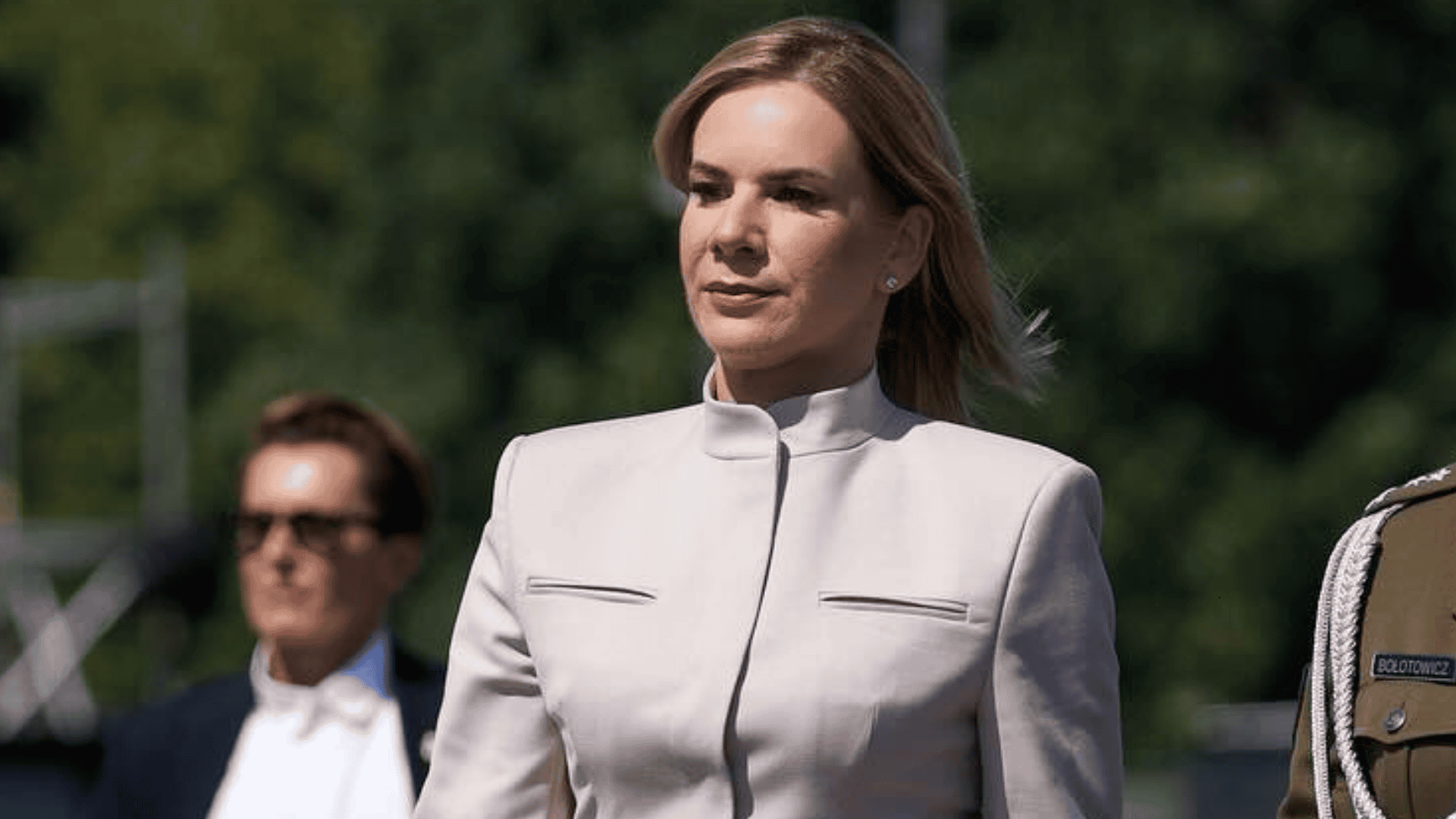 Marta Nawrocka została emerytką. "Wiem jak to brzmi"