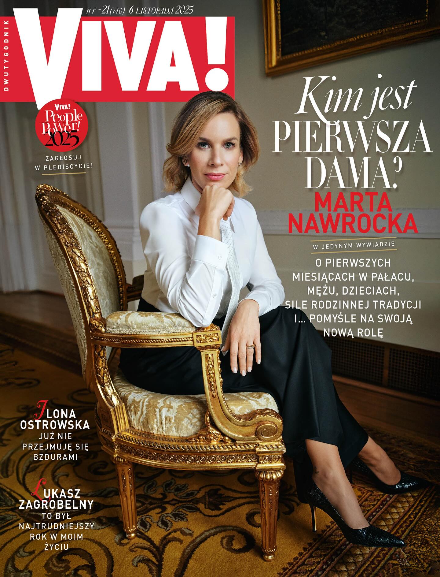 Marta Nawrocka potwierdziła plotki. Wyznała, kto jest ojcem Daniela