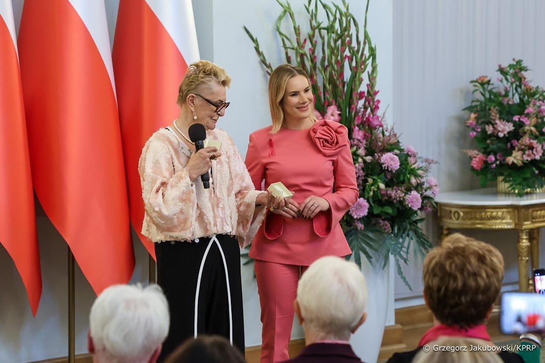 Pierwsza Dama o diagnozie nowotworu. "Badajmy się i edukujmy"