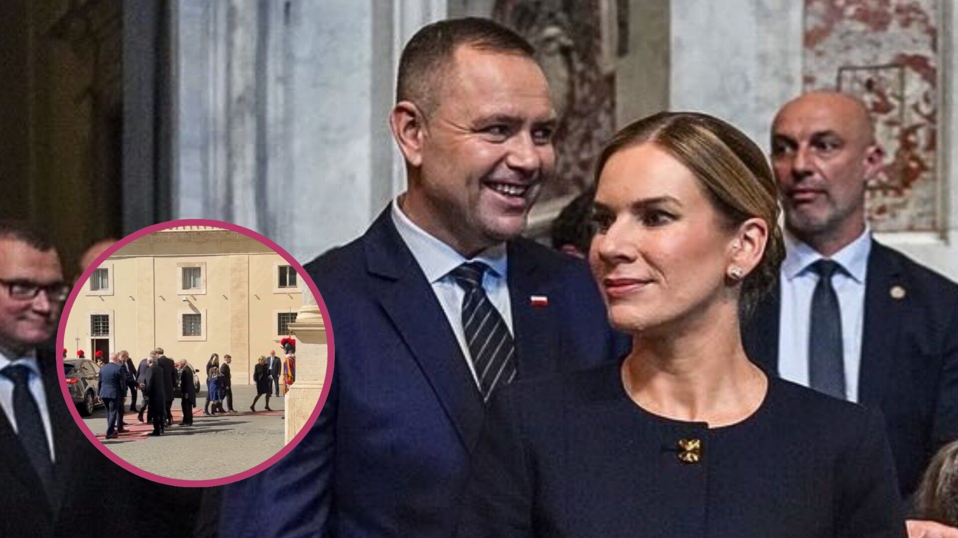 Tak Nawrocka przyszła ubrana na audiencję z papieżem Leonem XIV. Nie poznaliśmy żony prezydenta