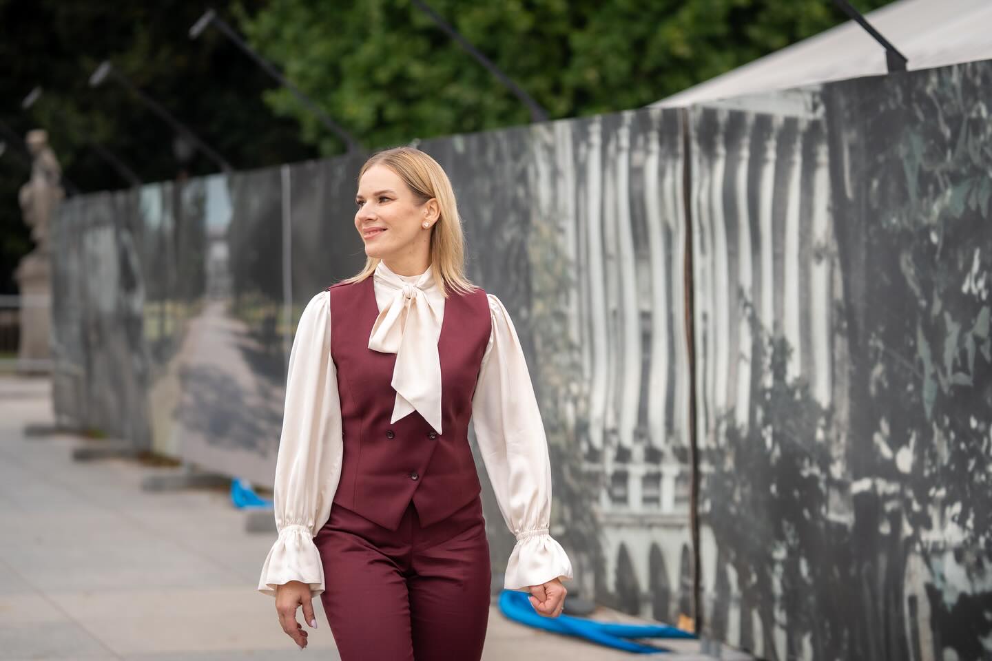 Wielka metamorfoza Marty Nawrockiej. W Pałacu Prezydenckim mówi się tylko o tym