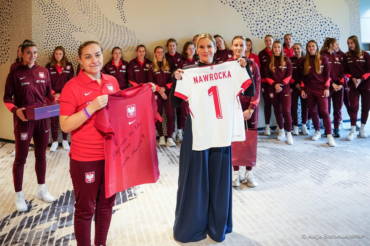 Marta Nawrocka, fot. Instagram