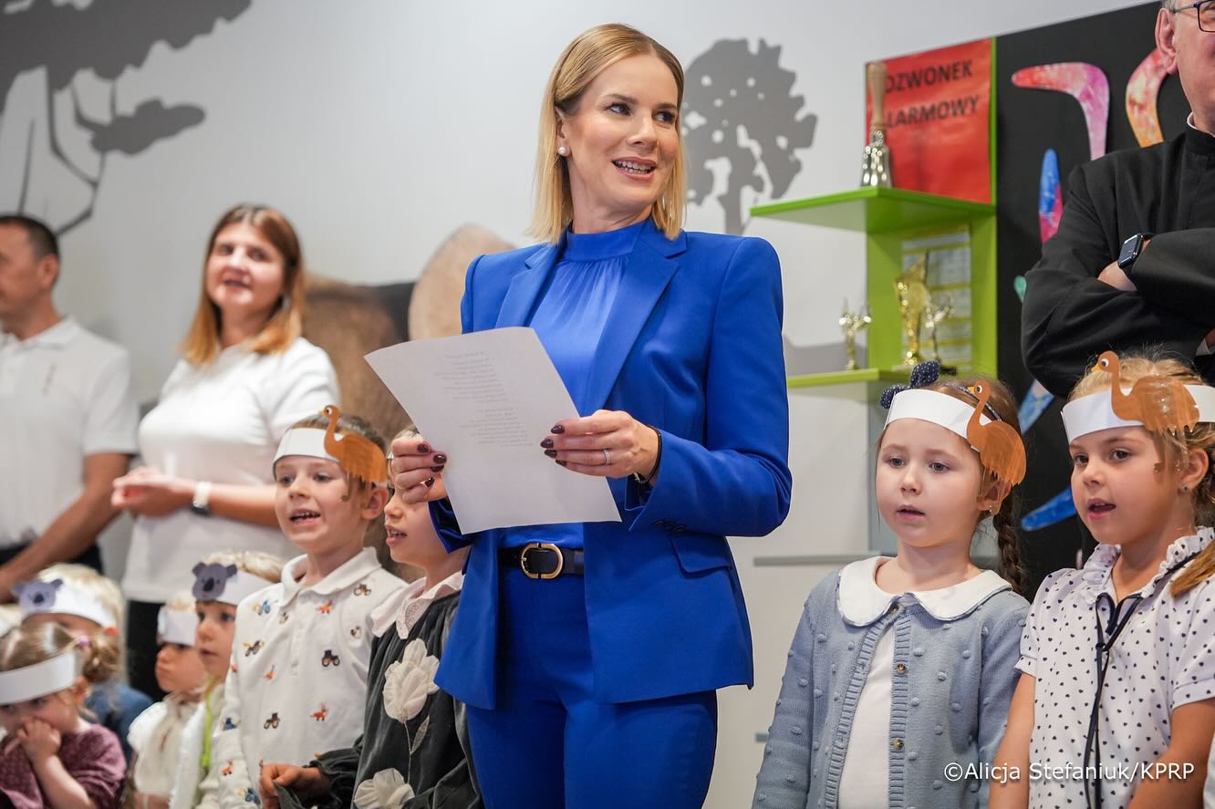 Pierwsza Dama o diagnozie nowotworu. "Badajmy się i edukujmy"