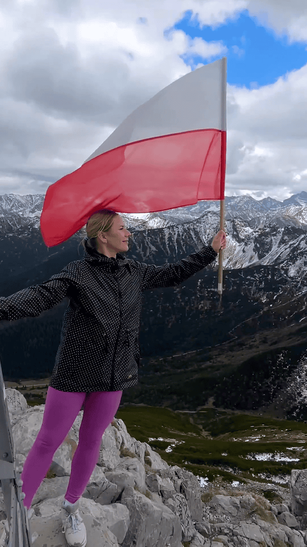 Nagranie Marty Nawrockiej sprzed roku obiegło sieć. Naprawdę to zrobiła