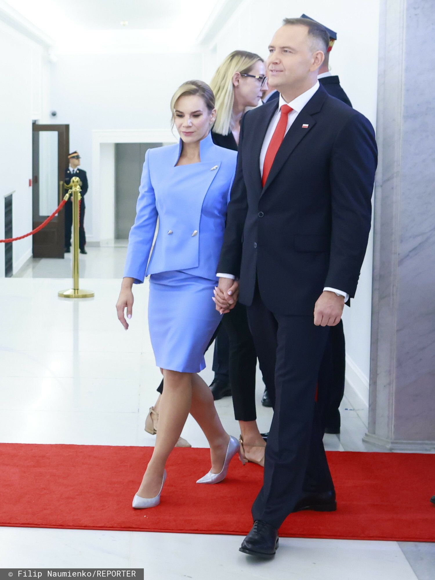 Stylizował Kaczyńską, tak ocenił kreację Nawrockiej. Oprócz zachwytów kilka gorzkich słów