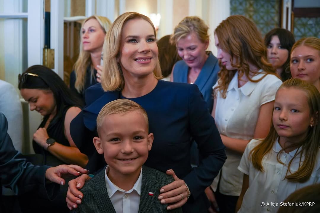 Marta Nawrocka w Nowym Jorku w takiej kreacji, że wszystkim opadły szczęki. "Najpiękniejsza Pierwsza Dama"