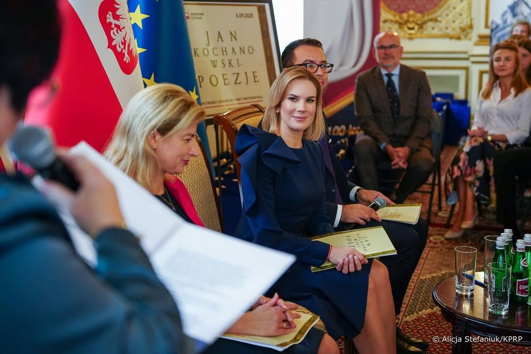 Marta Nawrocka w Nowym Jorku w takiej kreacji, że wszystkim opadły szczęki. "Najpiękniejsza Pierwsza Dama"