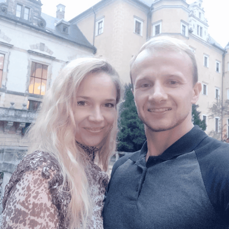 Marta Paszkin i Paweł Bodzianny, fot. Instagram