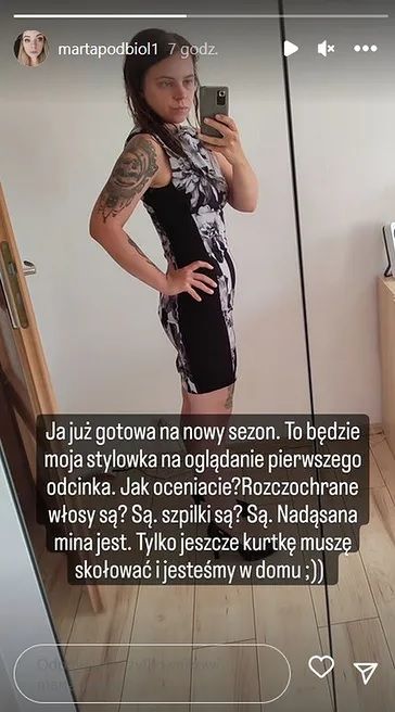 Marta Podbioł po metamorfozie. Fot. Instagram @martapodbio1.jpg