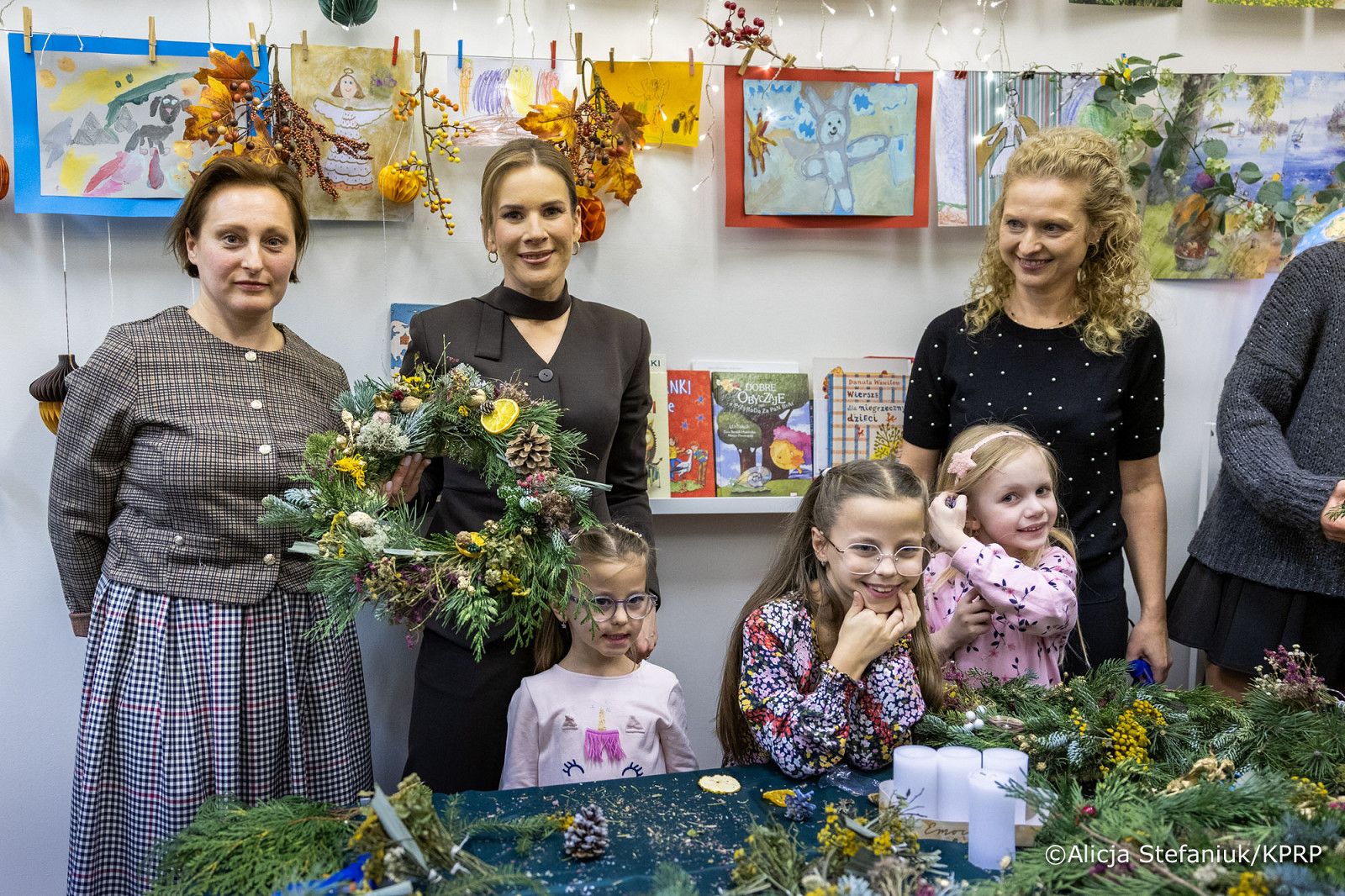 Marta Nawrocka w nowej odsłonie. Tak zaprezentowała się podczas oficjalnej wizyty