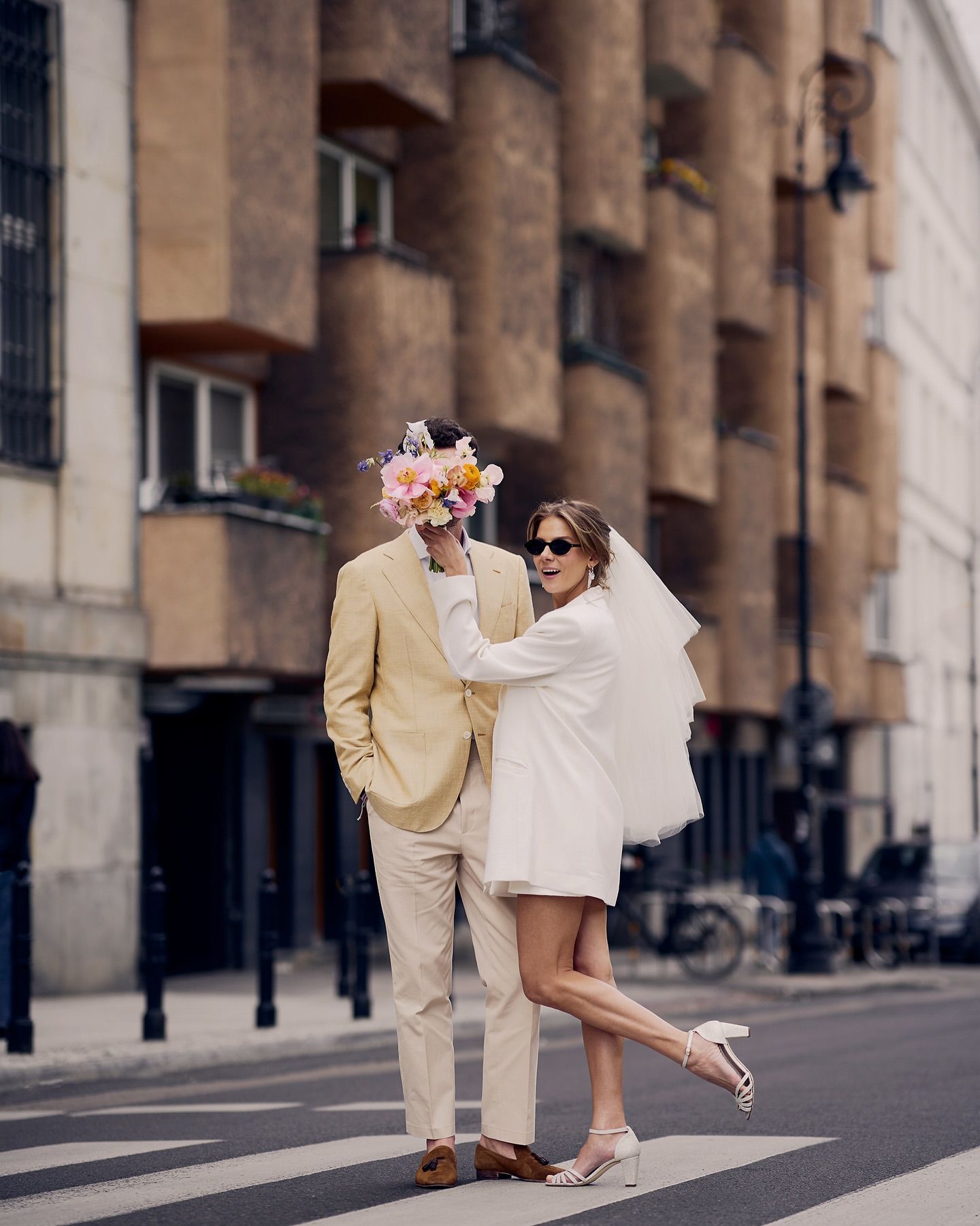 Marta Wierzbicka do końca trzymała ślub w sekrecie, a teraz opowiada o mężu. Poznali się dzięki pracy