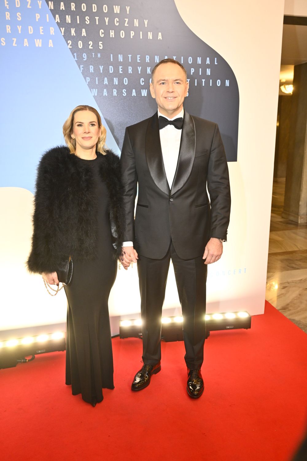 Marta i Karol Nawroccy, fot. AKPA