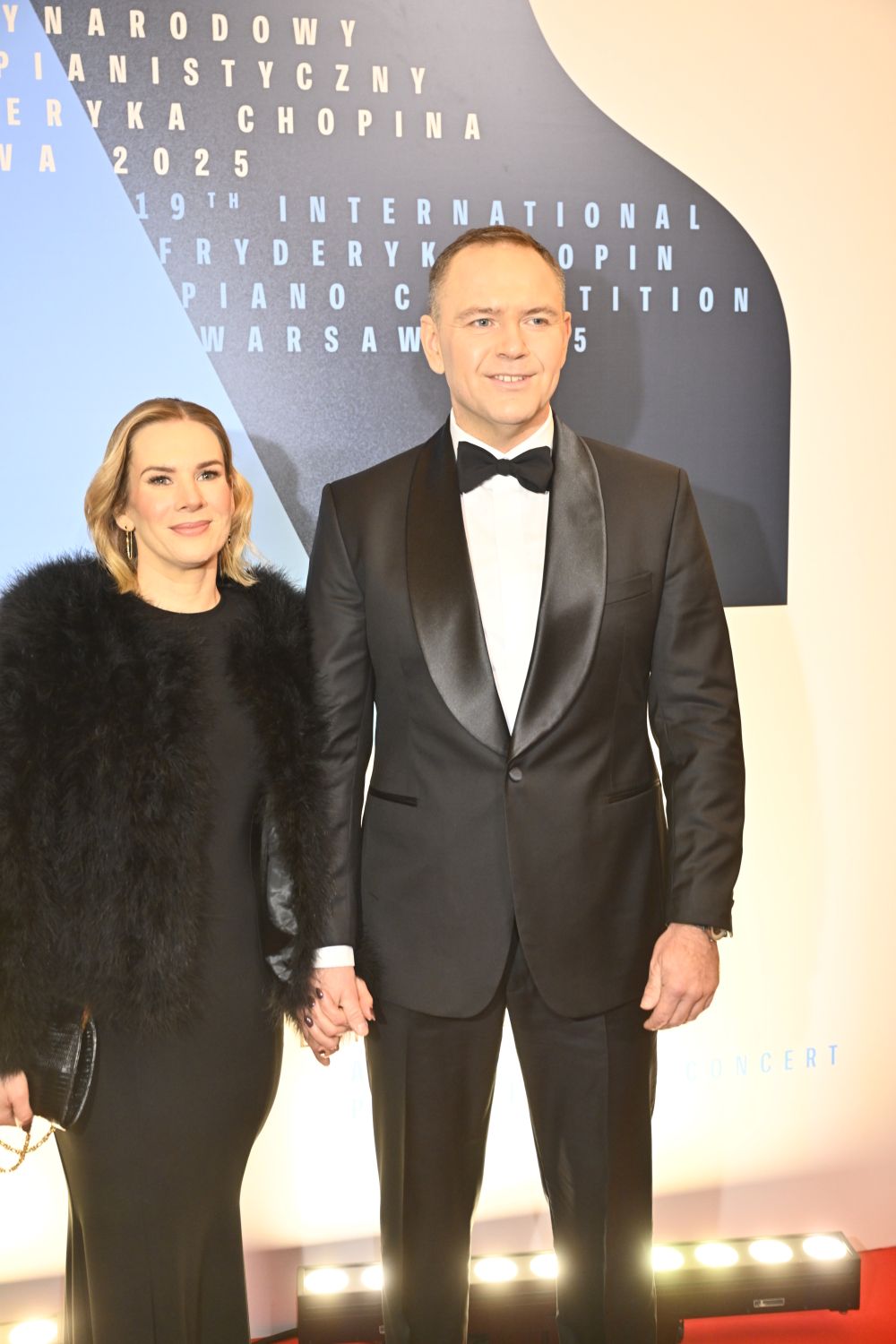 Marta i Karol Nawroccy, fot. AKPA