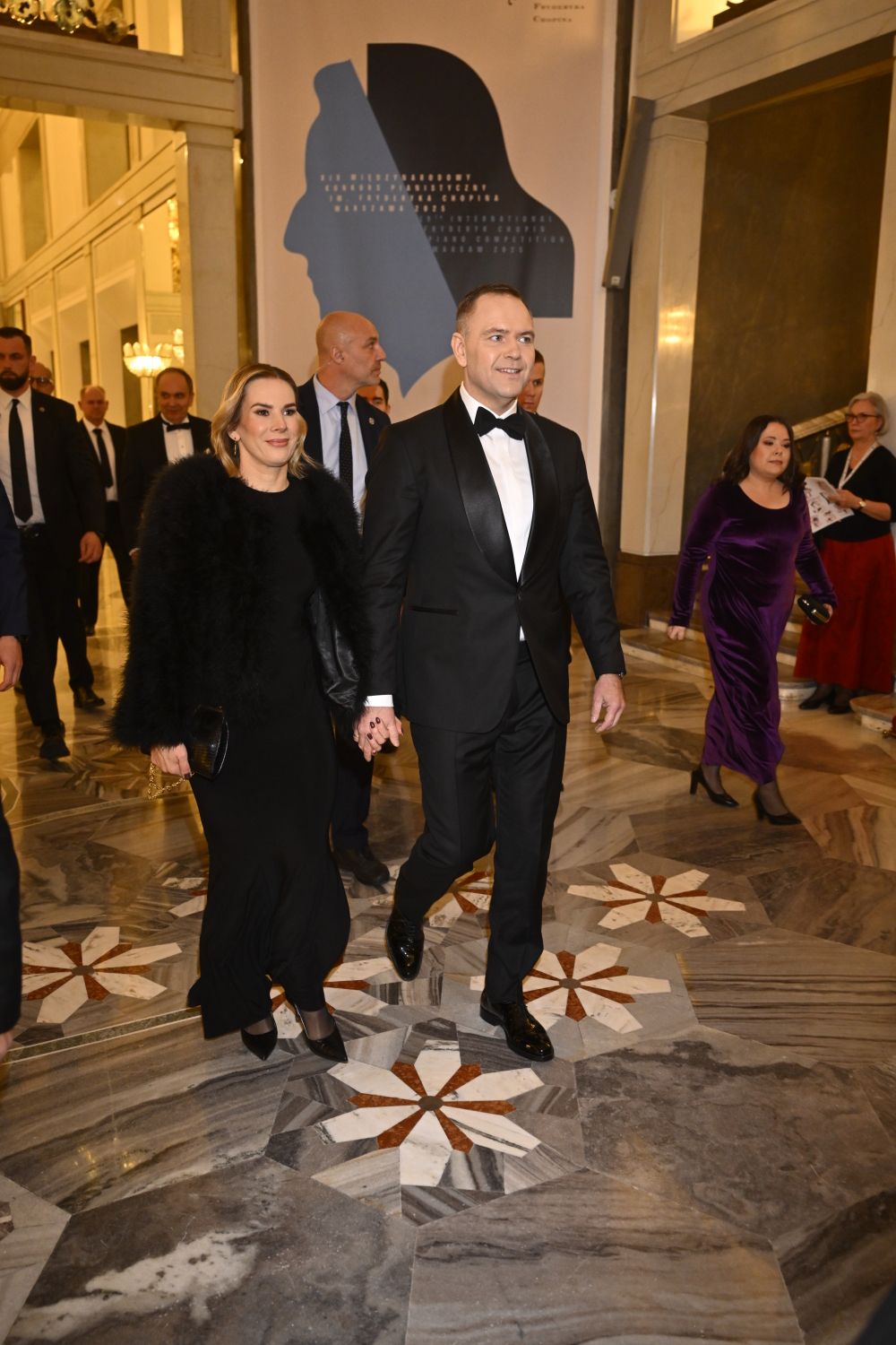 Marta i Karol Nawroccy, fot. AKPA