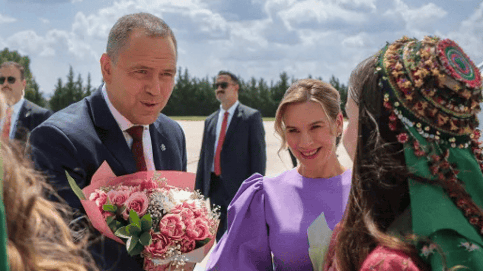 Marta i Karol Nawroccy w Turcji