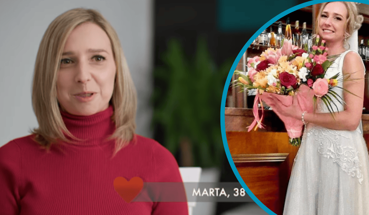 Marta ponownie bierze ślub