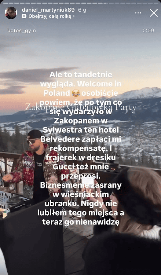 Daniel Martyniuk przerywa milczenie. W tle tajemnicze zdjęcia ujawnione przez żonę