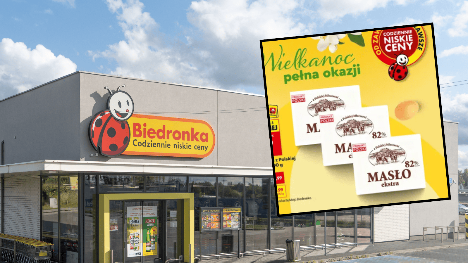 Przedświąteczny hit Biedronki. Masło niemal za darmo, ale kasjer sprawdzi jedną rzecz