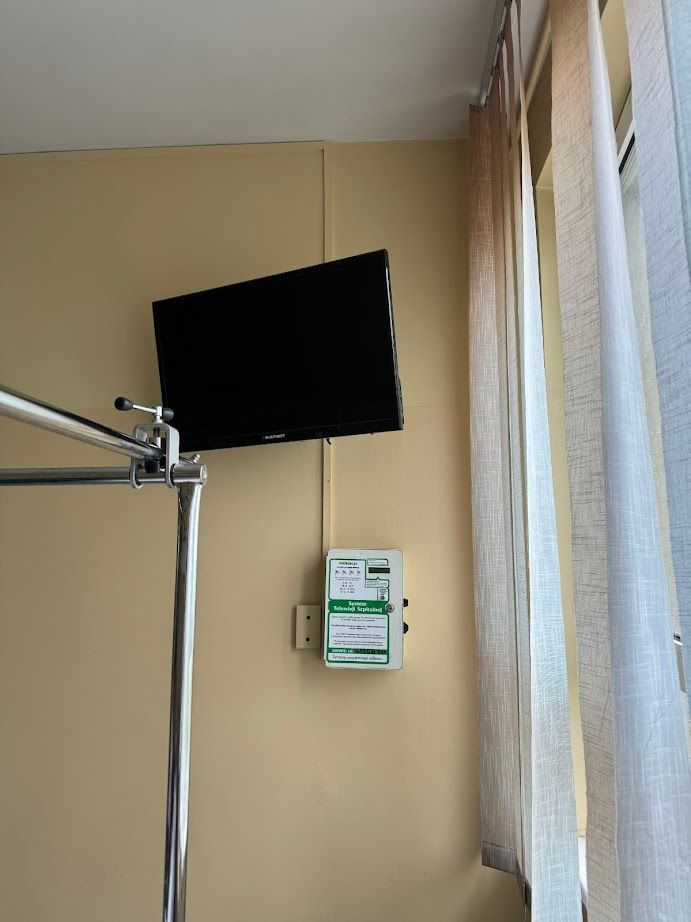 Telewizja w szpitalu