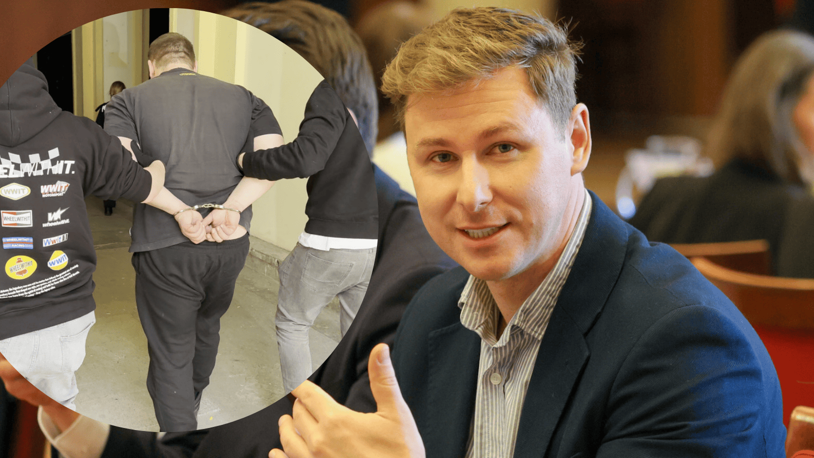 Nowe informacje o sprawcy fałszywych alarmów. Polityk PiS: "to mój brat"