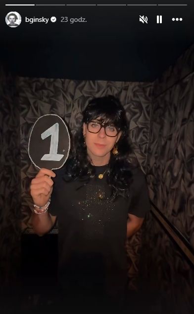 Tak na Halloween przebrał się "Bagi". Nikt nie spodziewał się czegoś takiego!