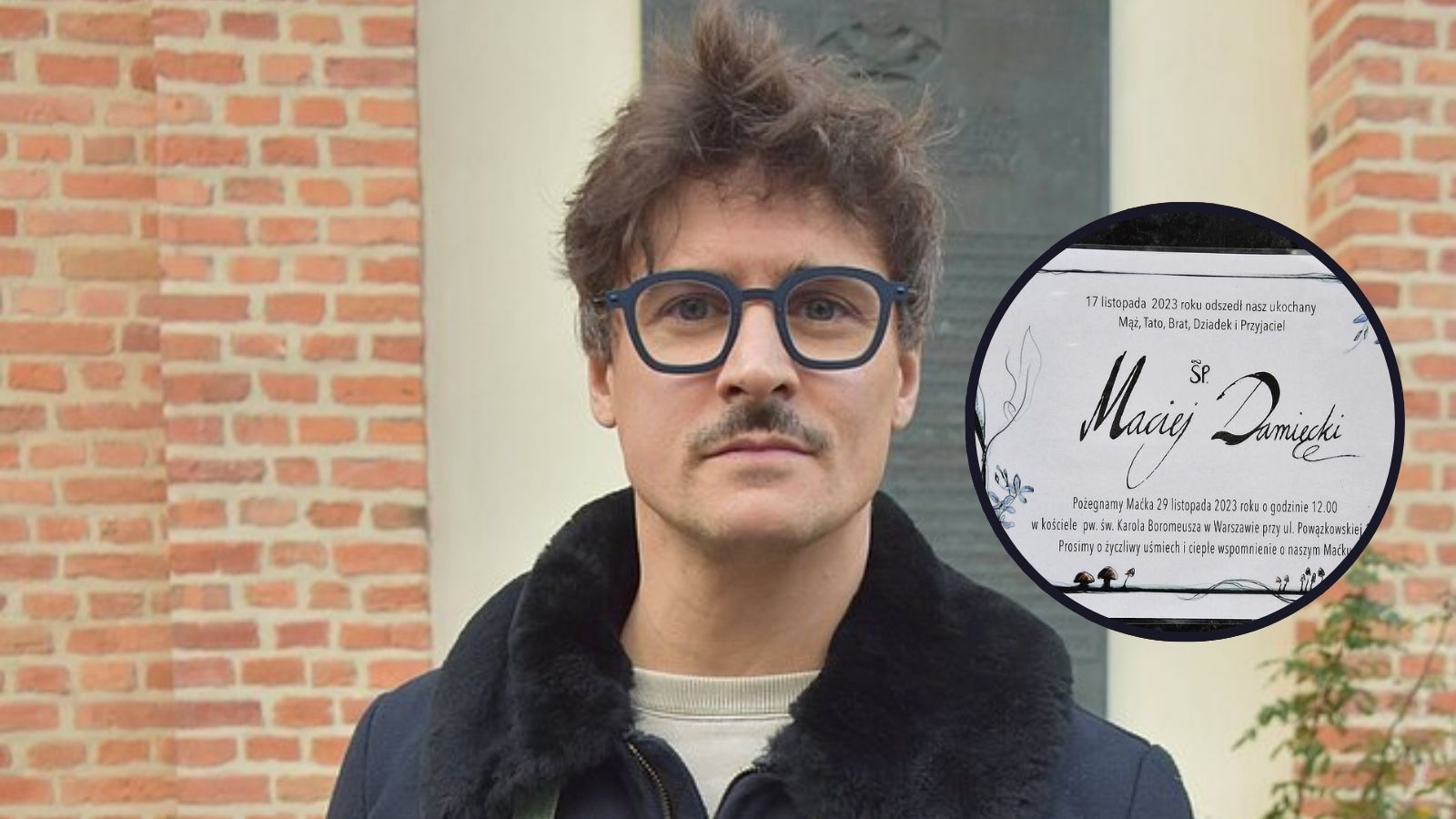 Tak wygląda grób Macieja Damięckiego. Mateusz opublikował poruszający wpis