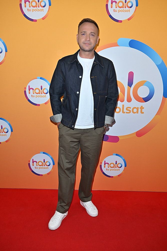 Plejada gwiazd na śniadaniu prasowym "halo tu polsat": Cichopek, Kurzajewski, Ibisz, Rock, Wachowicz, Hyży