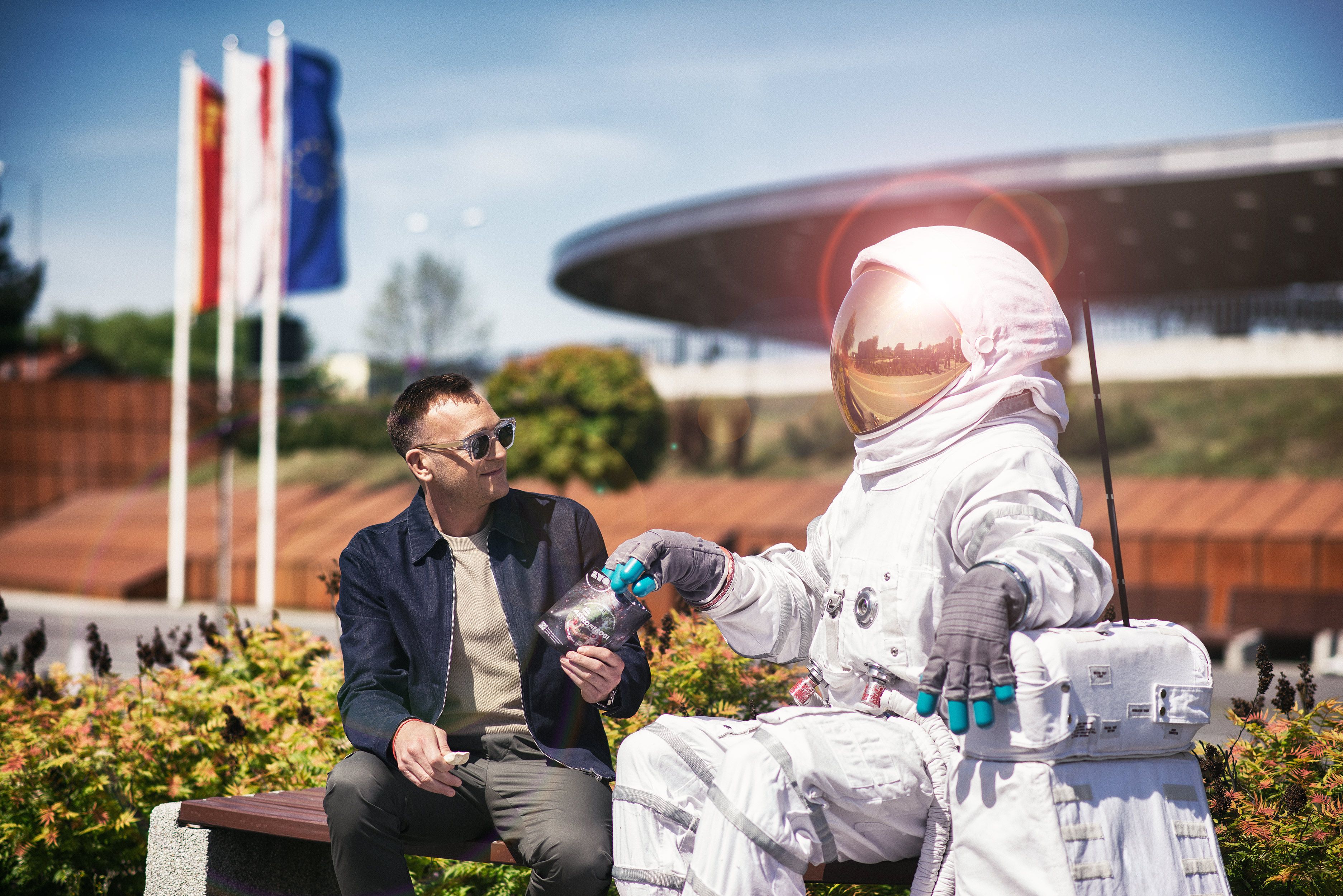 Mateusz Gessler stworzył menu dla astronautów. Te dania 9 czerwca polecą w kosmos. Każdy może ich spróbować