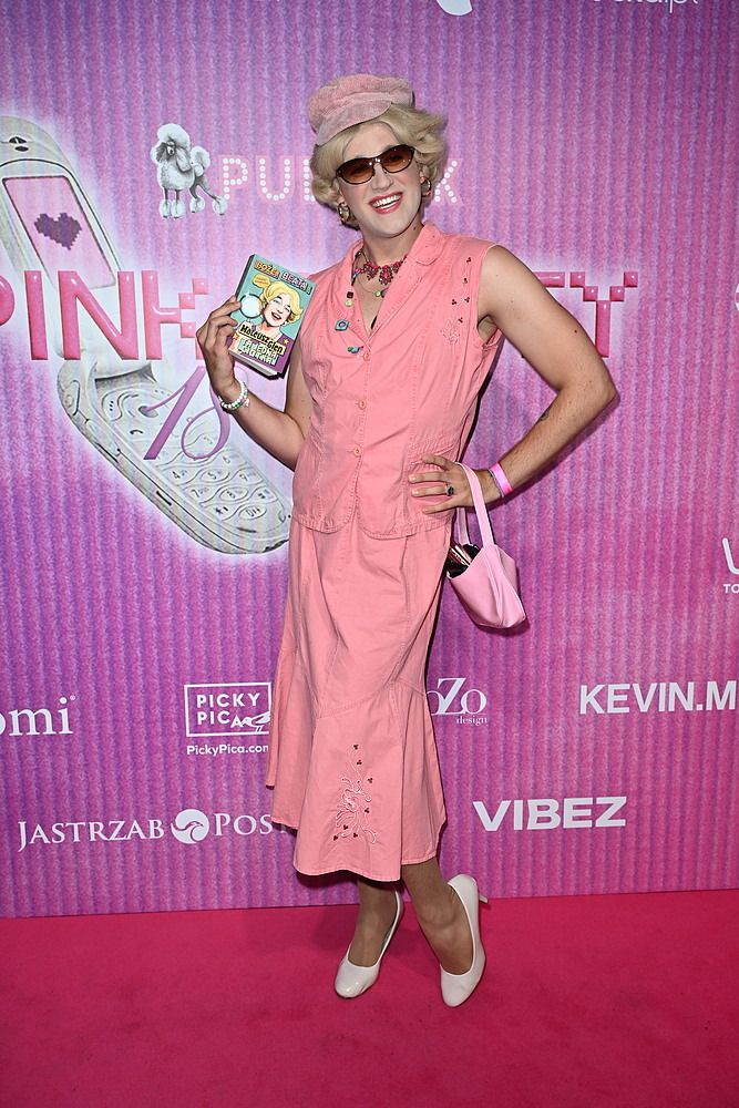 Mateusz Glenc na Pink Party – 18. urodziny Pudelka, fot. KAPiF